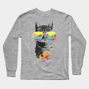 Cat Breeze Long Sleeve T-Shirt